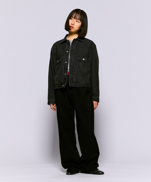 THE BOLDMAN(ザ ボールドマン)の「Basic Cotton Pants / ベーシックコットンパンツ(その他パンツ・メンズ・グレー/パープル/ベージュ/ブラック/ネイビー/ブラウン・LARGE/MEDIUM)」の8枚目の写真