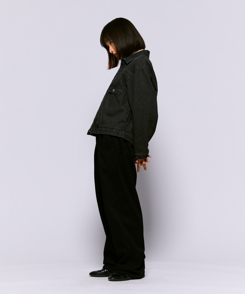 THE BOLDMAN(ザ ボールドマン)の「Basic Cotton Pants / ベーシックコットンパンツ(その他パンツ・メンズ・グレー/パープル/ベージュ/ブラック/ネイビー/ブラウン・LARGE/MEDIUM)」の10枚目の写真