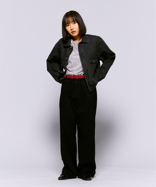 パンツ THE BOLDMAN Basic Cotton Pants THE BOLDMAN パンツ Basic Cotton Pants / ベーシックコットン