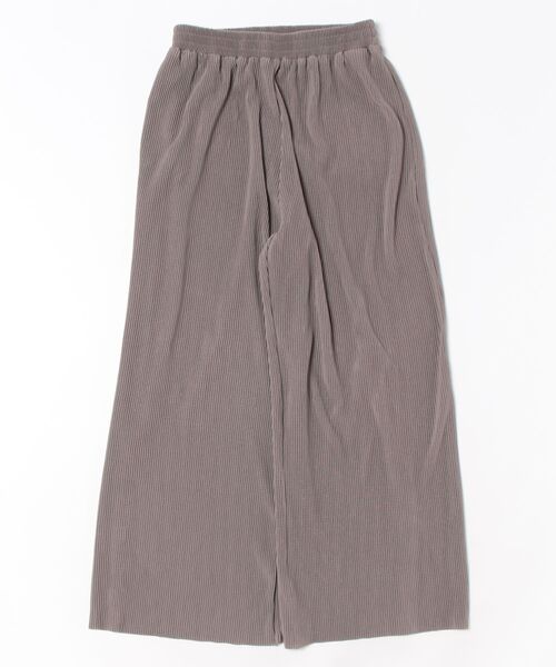 actuel（アクチュエル）の「【ａｃｔｕｅｌ】カットスムースプリーツパンツ（その他パンツ・レディース・ブラック/カーキ/ブルー/モカ・FREE）」の6枚目の写真