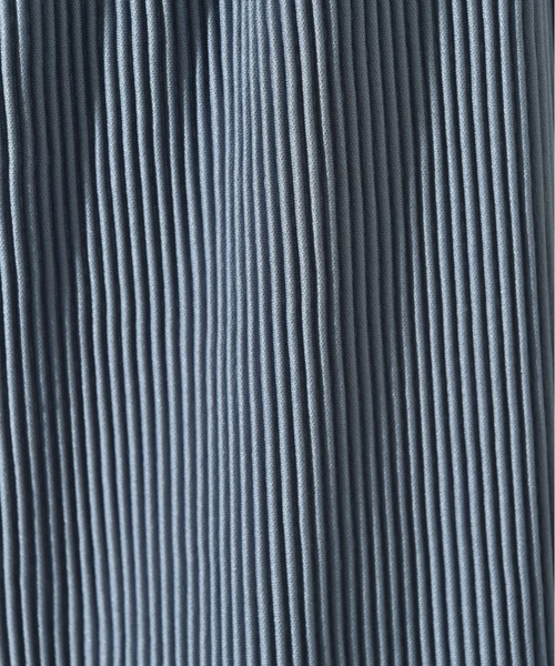 actuel（アクチュエル）の「【ａｃｔｕｅｌ】カットスムースプリーツパンツ（その他パンツ・レディース・ブラック/カーキ/ブルー/モカ・FREE）」の11枚目の写真