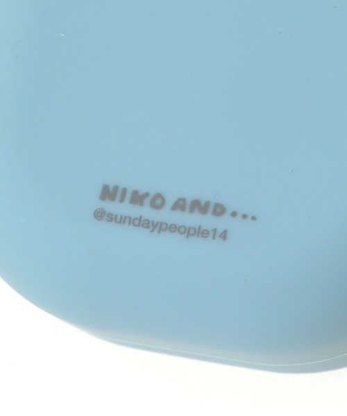 niko and...（ニコアンド）の「【BILLY(ビリー)】シリコンポーチ（ステーショナリー・メンズ・ライトブルー/ホワイト/イエロー・0）」の6枚目の写真