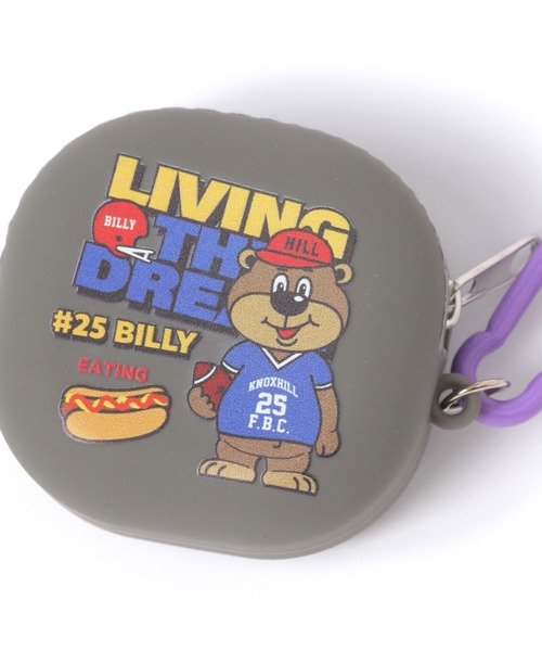 niko and...（ニコアンド）の「【BILLY(ビリー)】シリコンポーチ（ステーショナリー・メンズ・ライトブルー/ホワイト/イエロー・0）」の19枚目の写真