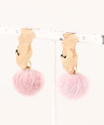 【Beauty bell】ファーピアス