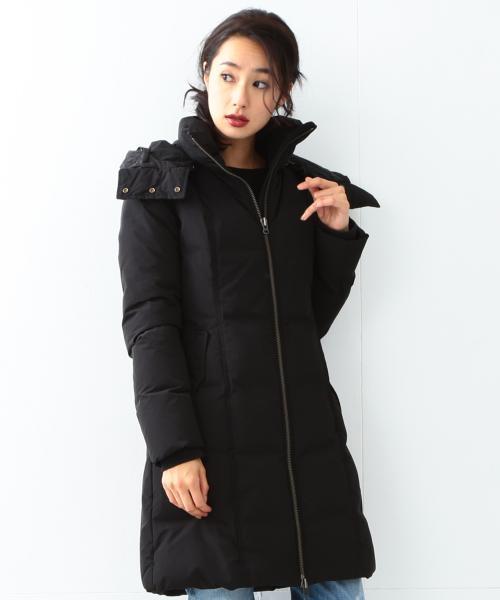 ウールリッチ OREGON COAT ロングダウン　黒 ウールリッチ OREGON COAT ロングダウン 黒 - メルカリ