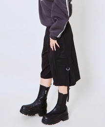 GORGE | ポケット付き半端丈パンツ(カーゴパンツ)