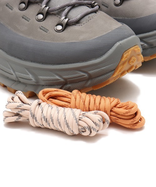 HOKA(ホカ)の「HOKA TOR SUMMIT / ホカ トー サミット(スニーカー・メンズ・グレー・27.0cm/26.5cm/26.0cm/25.5cm/27.5cm/28.0cm/28.5cm/29.0cm)」の4枚目の写真
