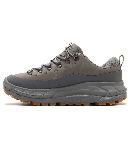 HOKA(ホカ)の「HOKA TOR SUMMIT / ホカ トー サミット(スニーカー・メンズ・グレー・27.0cm/26.5cm/26.0cm/25.5cm/27.5cm/28.0cm/28.5cm/29.0cm)」の6枚目の写真