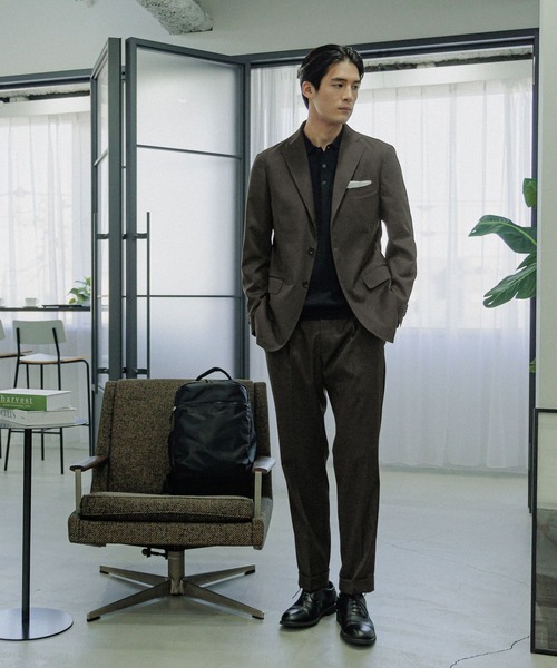 GLOBAL WORK(グローバルワーク)の「ニットポロシャツ/Salon de GW/288726(ポロシャツ・メンズ・ブラック/オフホワイト/ブラウン・X-LARGE/LARGE/MEDIUM/SMALL)」の14枚目の写真