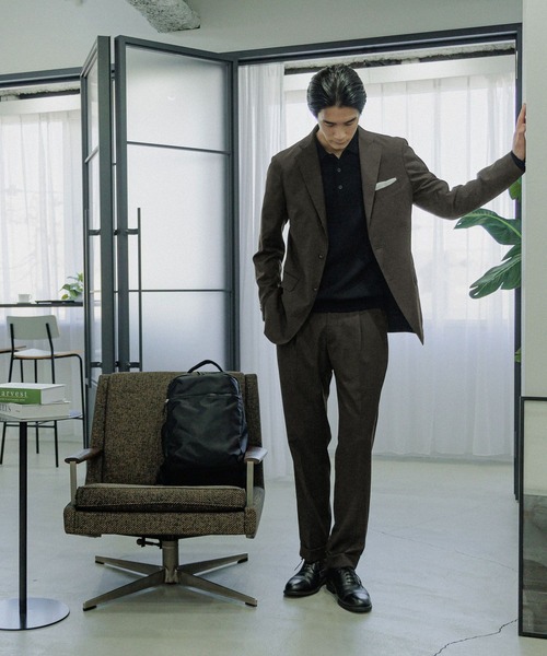 GLOBAL WORK(グローバルワーク)の「ニットポロシャツ/Salon de GW/288726(ポロシャツ・メンズ・ブラック/オフホワイト/ブラウン・X-LARGE/LARGE/MEDIUM/SMALL)」の15枚目の写真