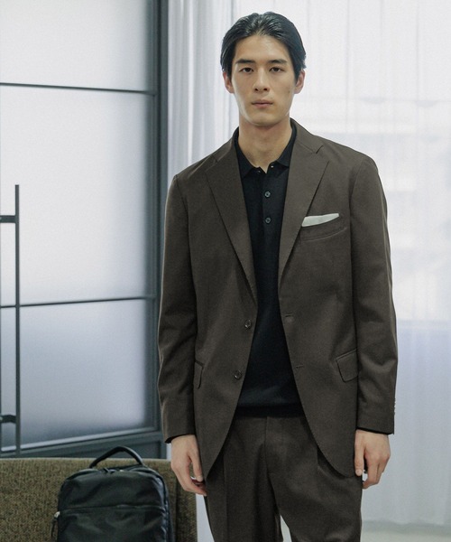 GLOBAL WORK(グローバルワーク)の「ニットポロシャツ/Salon de GW/288726(ポロシャツ・メンズ・ブラック/オフホワイト/ブラウン・X-LARGE/LARGE/MEDIUM/SMALL)」の19枚目の写真