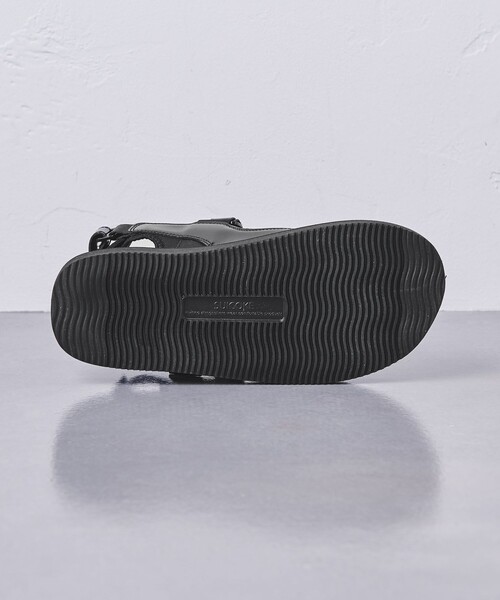 suicoke(スイコック)の「【別注】<SUICOKE>WAS RBN サンダル(サンダル・レディース・ブラック・7/6/5/4)」の10枚目の写真