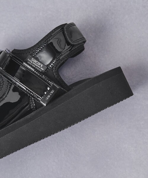 suicoke(スイコック)の「【別注】<SUICOKE>WAS RBN サンダル(サンダル・レディース・ブラック・7/6/5/4)」の13枚目の写真