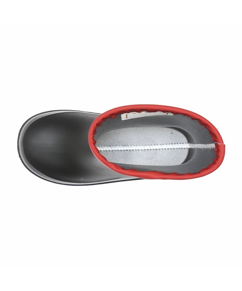 MoonStar（ムーンスター）の「【MoonStar／ムーンスター】ロンプ C68 マーベル キッズレインブーツ（レインシューズ・キッズ・ブラック・18.0cm/17.0cm/16.0cm/15.0cm/14.0cm/13.0cm/19.0cm）」の2枚目の写真