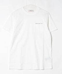 レギュラーフィットコットンジャージーポケットTシャツ