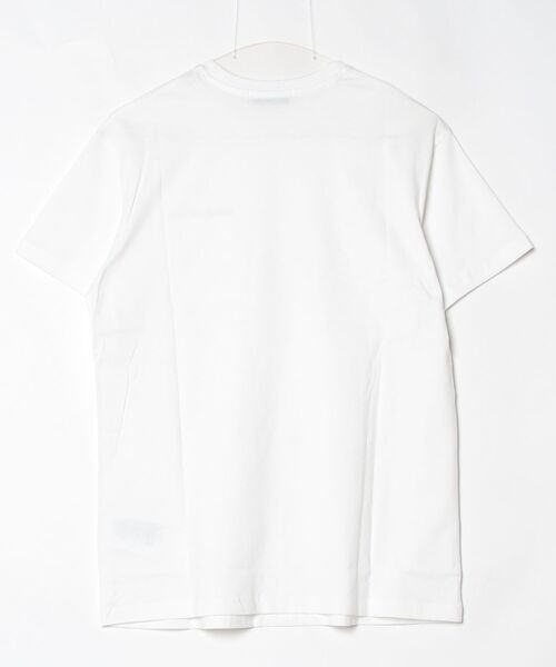 REPLAY(リプレイ)の「レギュラーフィットコットンジャージーポケットTシャツ(Tシャツ/カットソー・レディース・ホワイト・MEDIUM/SMALL/X-SMALL)」の2枚目の写真