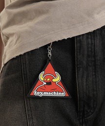 TOY MACHINE | TOY MACHINE/トイマシーン TM RUBBER KEY CHAIN TYPE-C ラバーキーホルダー(キーホルダー)