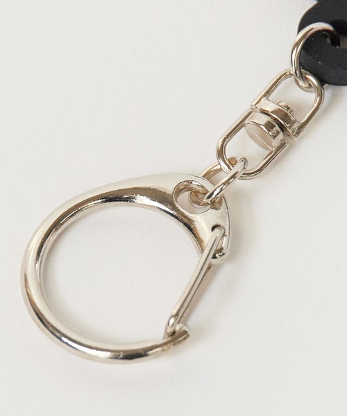 TOY MACHINE(トイ マシーン)の「TOY MACHINE/トイマシーン TM RUBBER KEY CHAIN TYPE-C ラバーキーホルダー(キーホルダー・メンズ・ホワイト・FREE)」の3枚目の写真