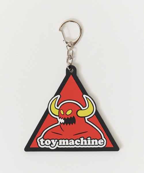 TOY MACHINE(トイ マシーン)の「TOY MACHINE/トイマシーン TM RUBBER KEY CHAIN TYPE-C ラバーキーホルダー(キーホルダー・メンズ・ホワイト・FREE)」の2枚目の写真