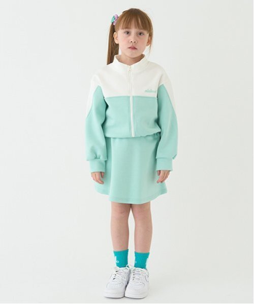 セール】【撥水】バイカラー上下SET（セットアップ）｜minimal