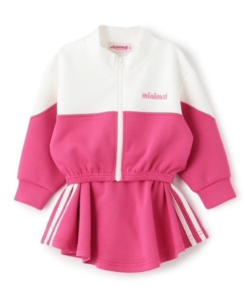 セール】【撥水】バイカラー上下SET（セットアップ）｜minimal