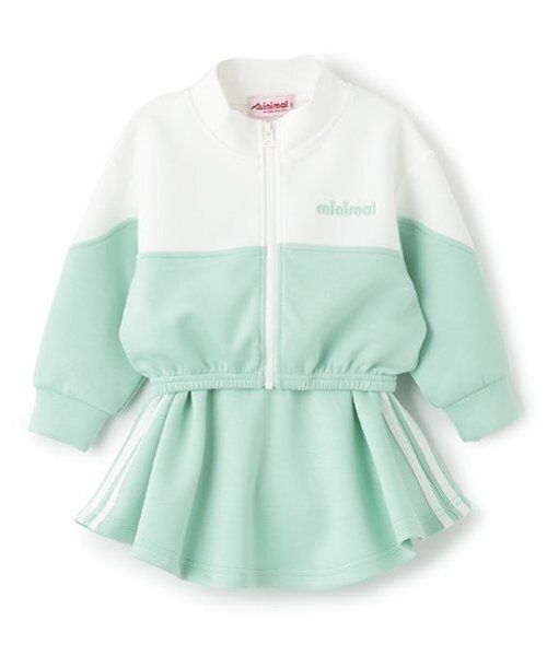 セール】【撥水】バイカラー上下SET（セットアップ）｜minimal