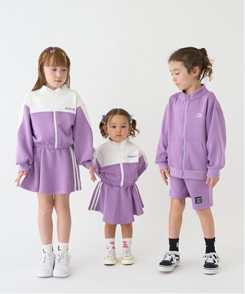 セール】【撥水】バイカラー上下SET（セットアップ）｜minimal