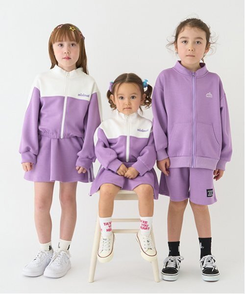 セール】【撥水】バイカラー上下SET（セットアップ）｜minimal