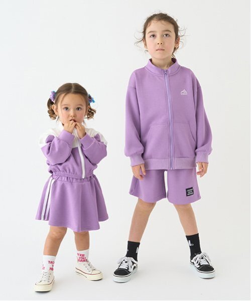 セール】【撥水】バイカラー上下SET（セットアップ）｜minimal