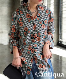 antiqua｜アンティカのトップス（花柄・ボタニカル柄）人気ランキング  