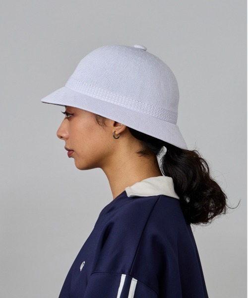 KANGOL(カンゴール)の「KANGOL TROPIC VENTAIR SNIPE / カンゴール(ハット・レディース・ブラック/ホワイト・MEDIUM/LARGE/X-LARGE)」の5枚目の写真
