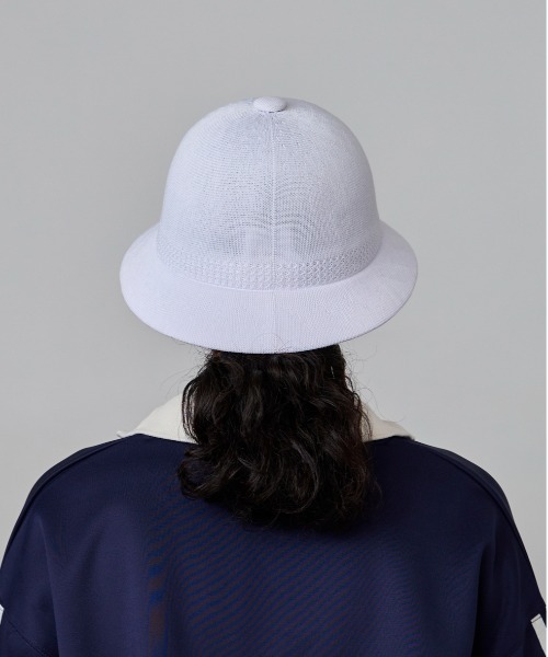 KANGOL(カンゴール)の「KANGOL TROPIC VENTAIR SNIPE / カンゴール(ハット・レディース・ブラック/ホワイト・MEDIUM/LARGE/X-LARGE)」の6枚目の写真