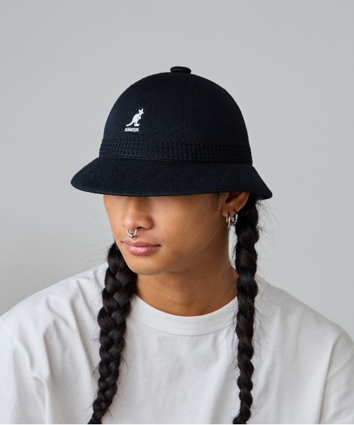 KANGOL(カンゴール)の「KANGOL TROPIC VENTAIR SNIPE / カンゴール(ハット・レディース・ブラック/ホワイト・MEDIUM/LARGE/X-LARGE)」の8枚目の写真