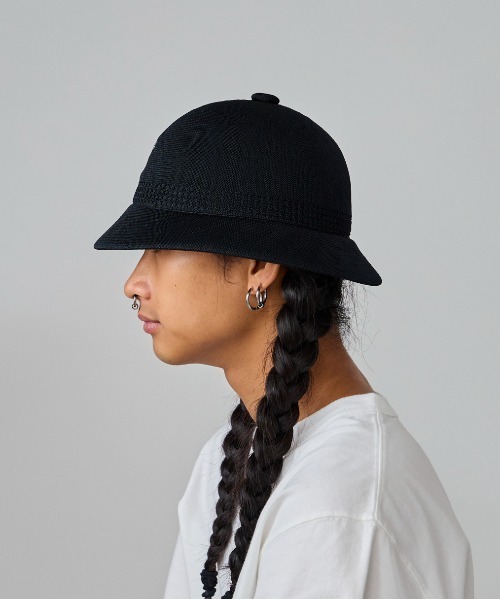 KANGOL(カンゴール)の「KANGOL TROPIC VENTAIR SNIPE / カンゴール(ハット・レディース・ブラック/ホワイト・MEDIUM/LARGE/X-LARGE)」の10枚目の写真