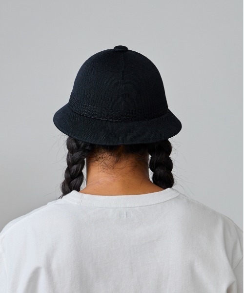 KANGOL(カンゴール)の「KANGOL TROPIC VENTAIR SNIPE / カンゴール(ハット・レディース・ブラック/ホワイト・MEDIUM/LARGE/X-LARGE)」の11枚目の写真