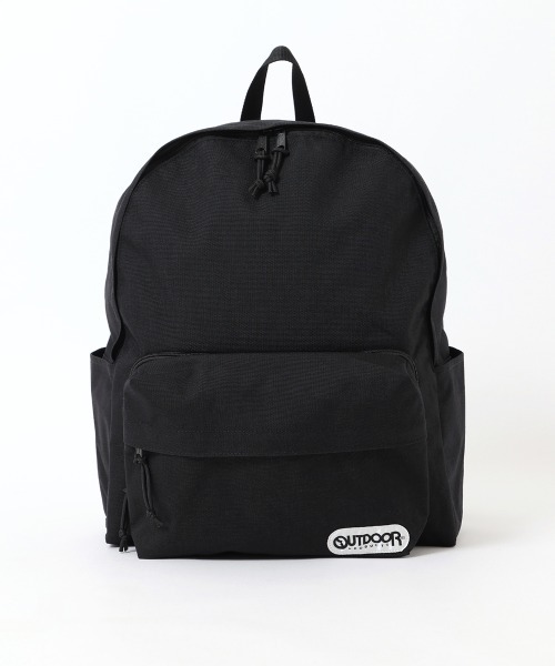 OVERRIDE（オーバーライド）の「OUTDOOR PRODUCTS GADGET DAYPACK / アウトドアプロダクツ（バックパック/リュック・メンズ・ブラック・LARGE）」の2枚目の写真