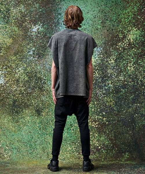 MSML（エムエスエムエル）の「SARROUEL SWEAT PANTS（スウェットパンツ・メンズ・ブラック・XL/L/M/S）」の4枚目の写真