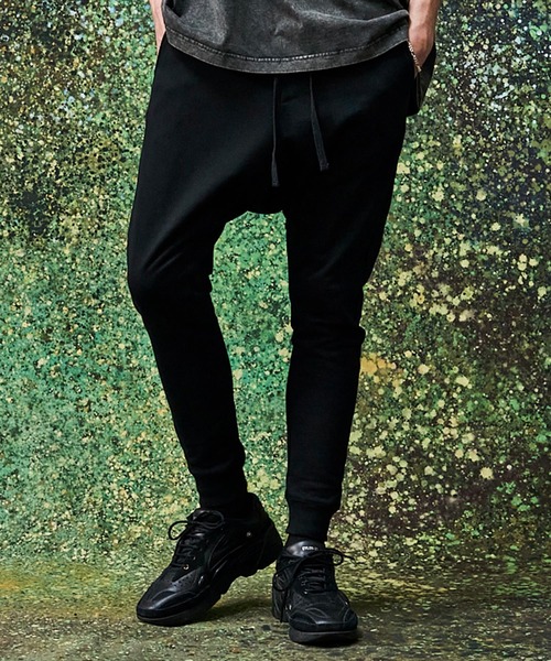 MSML（エムエスエムエル）の「SARROUEL SWEAT PANTS（スウェットパンツ・メンズ・ブラック・XL/L/M/S）」の6枚目の写真