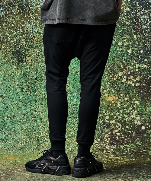 MSML（エムエスエムエル）の「SARROUEL SWEAT PANTS（スウェットパンツ・メンズ・ブラック・XL/L/M/S）」の7枚目の写真