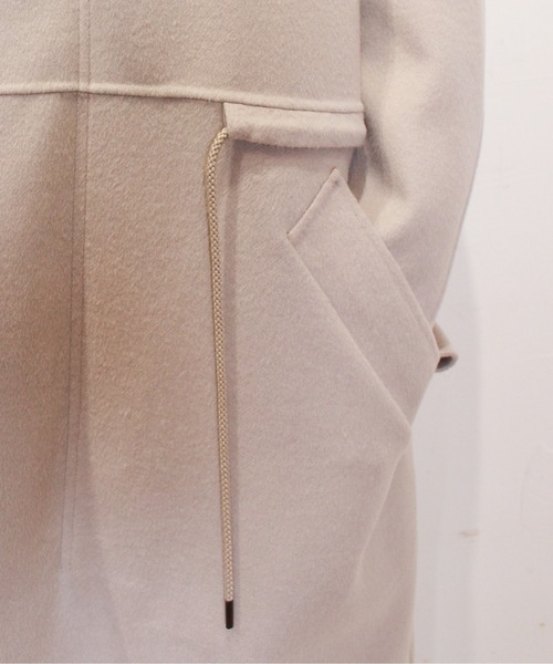 STUMBLY / スタンブリー RELAXY RIVER MODS COAT リラクシー