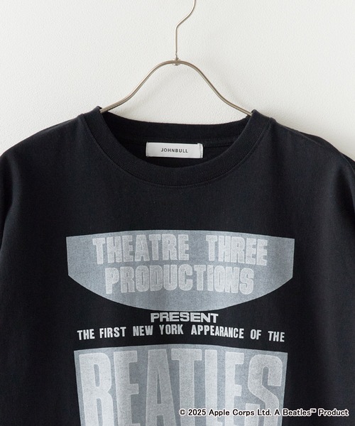 Johnbull（ジョンブル）の「Johnbull/ジョンブル TheBeatles CARNEGIE HALL LST ビートルズ ロンT メンズ 夏物 夏服（Tシャツ/カットソー・メンズ・ホワイト/ブラック・L/M）」の12枚目の写真
