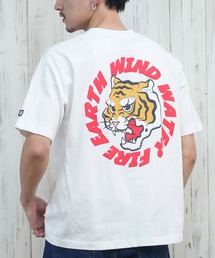 ELEMENT | ELEMENT/エレメント 半袖Tシャツ バックプリント オーバーサイズ BF021-206(Tシャツ/カットソー)
