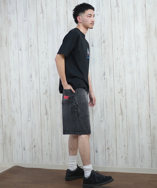 ELEMENT(エレメント)の「ELEMENT/エレメント 半袖Tシャツ バックプリント オーバーサイズ BF021-206(Tシャツ/カットソー・メンズ・ライトグレー/ブラック/ホワイト・L/M/XL)」の17枚目の写真