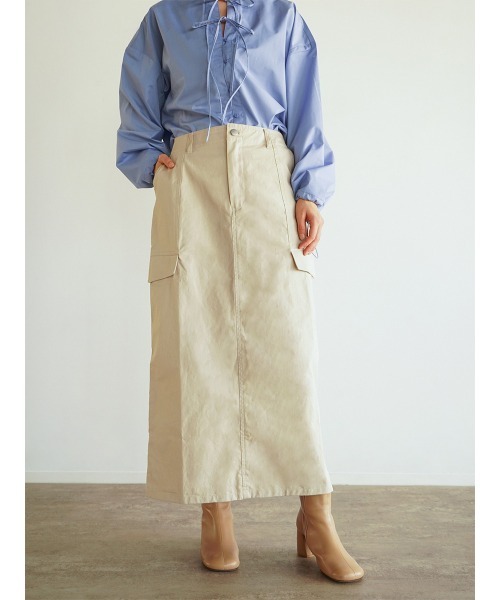 Cargo tight skirt