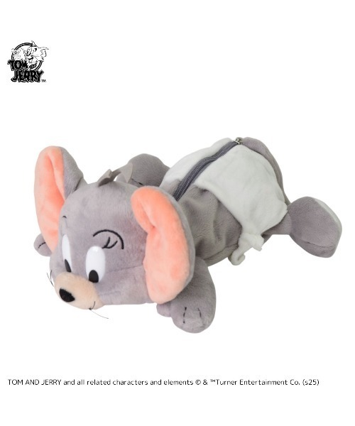 NICI/トムとジェリー タフィー フィギュアポーチ（ステーショナリー