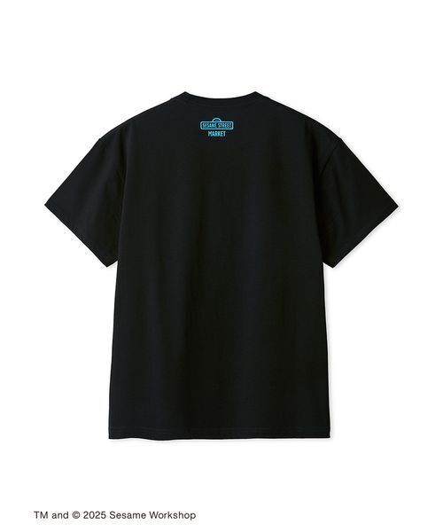 SESAME STREET(セサミストリート)の「【UNISEX】クッキーモンスター アートTシャツ(RADIO)(Tシャツ/カットソー・レディース・ライム/ブラック・MEDIUM/LARGE)」の18枚目の写真