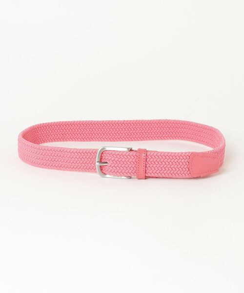 セール】【J.LINDEBERG/GOLF】編み込みベルト（ベルト）｜J