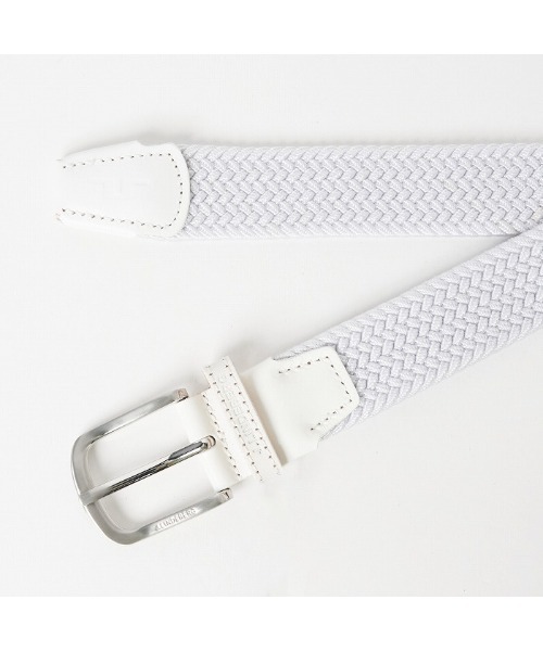 セール】【J.LINDEBERG/GOLF】編み込みベルト（ベルト）｜J