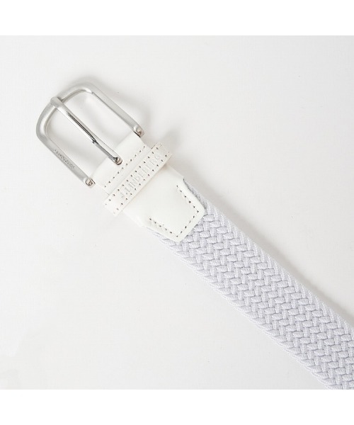 セール】【J.LINDEBERG/GOLF】編み込みベルト（ベルト）｜J