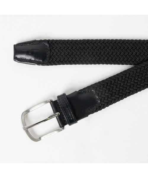 セール】【J.LINDEBERG/GOLF】編み込みベルト（ベルト）｜J